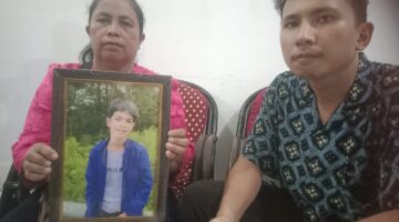 Siswa SMP Negeri 29 Medan Tewas, Diduga Dianiaya Oknum TNI, Ibu Korban Meminta Keadilan Ke Presiden RI Jokowi
